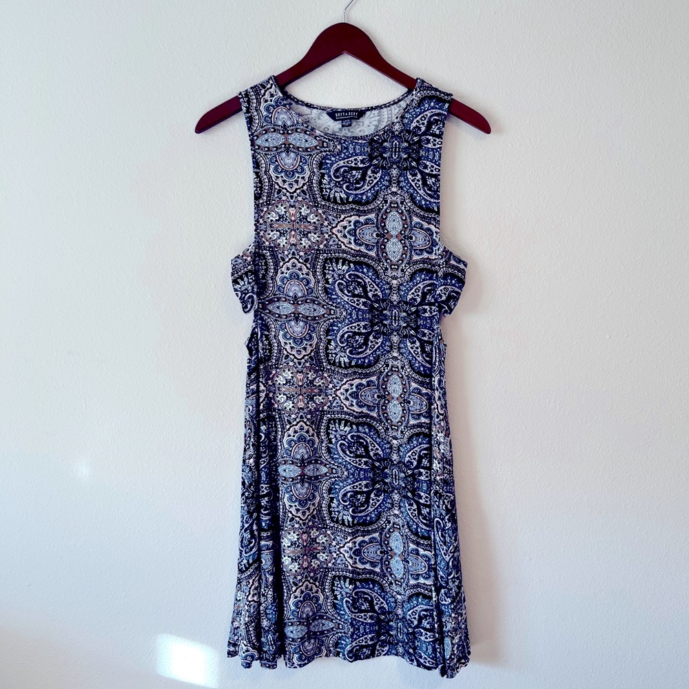 American Eagle Soft & Sexy Cutout Swing Dress - Size S